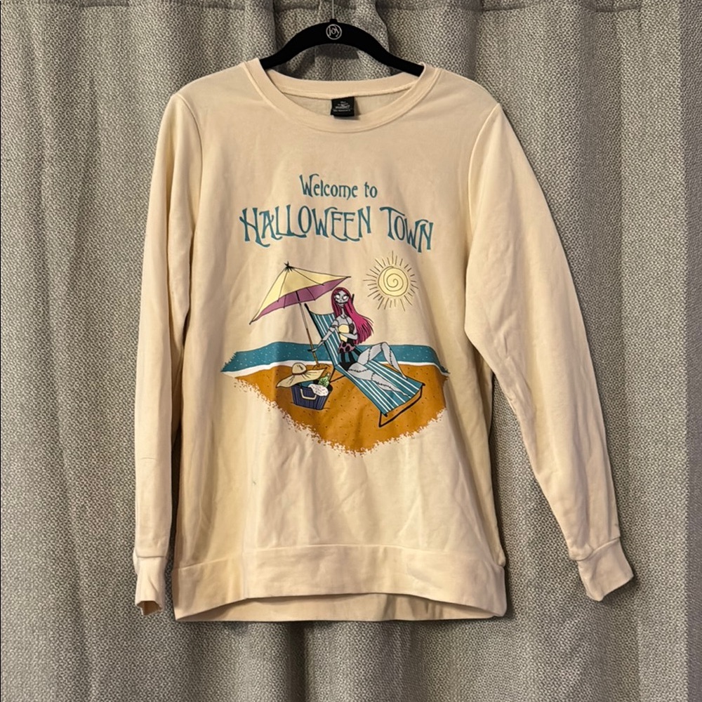Halloween Town Graphic Sweatshirt